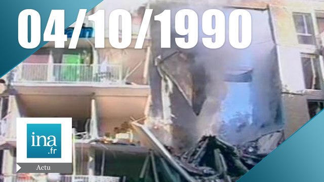 19/20 FR3 du 04 octobre 1990 - Explosion d'un immeuble à Massy | Archive INA
