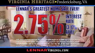 Fredericksburg, Virginia Lennars Greatest Home Sale Ever!