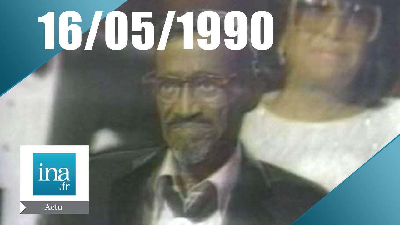 19/20 FR3 du 16 mai 1990 - mort de Sammy Davis, Jr. - Archive INA