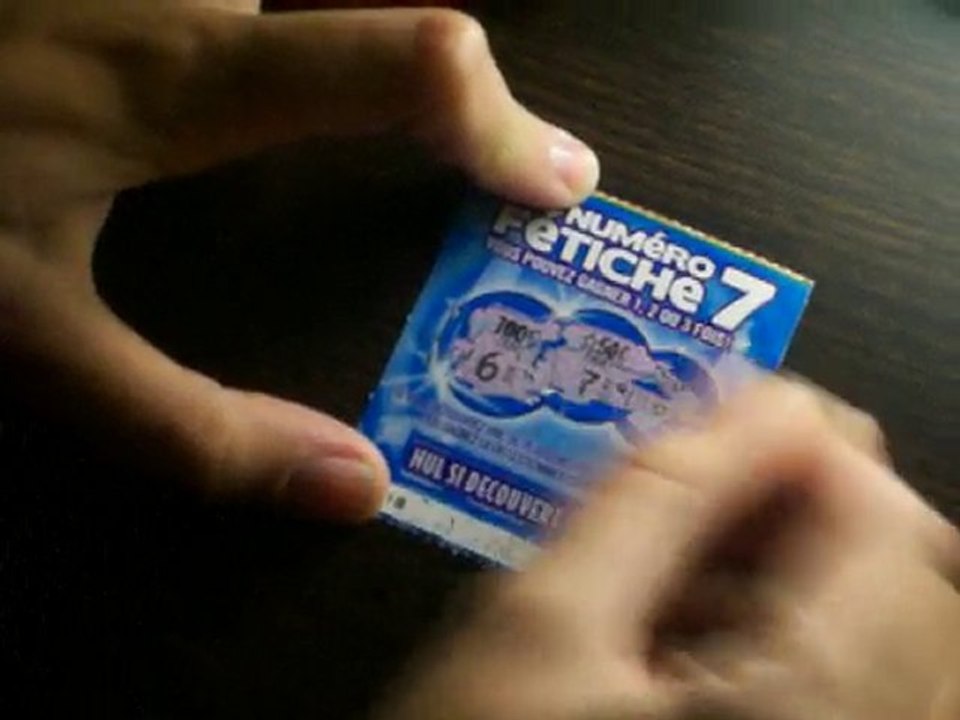 Harry Potter Ticket Gagnant 1