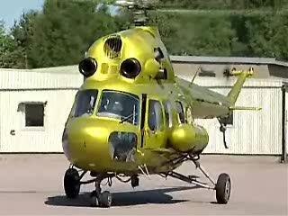 heli having problems