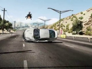 NFS : Hot Pursuit - Ultimate Cop trailer