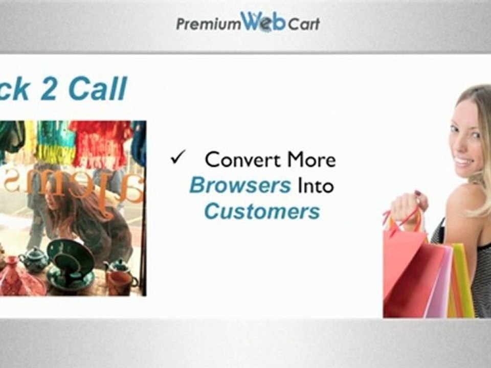 Click2Call App @ Premiumwebcart.com: Cost You @ 1shoppingca