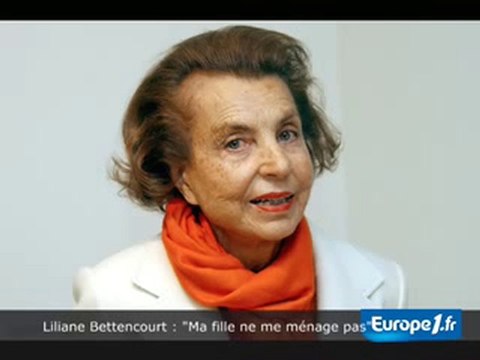 Liliane Bettencourt : Je suis prête à la bagarre