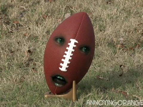 Annoying Orange 6-Super Bowl Football