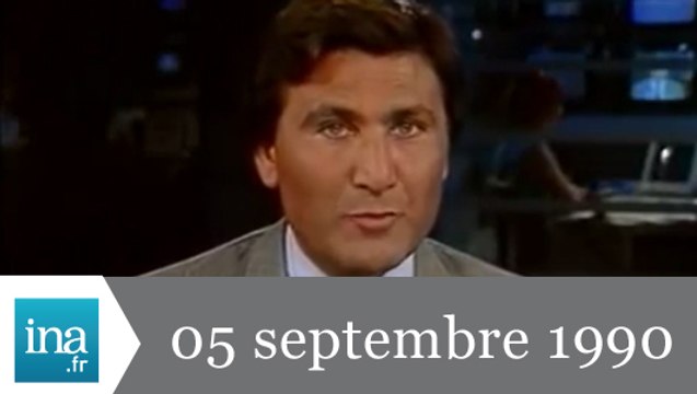 19/20 FR3 du 05 septembre 1990 - Saddam Hussein appelle à la guerre - Archive INA