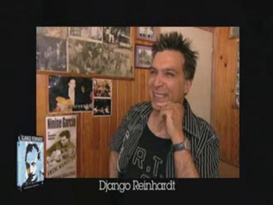 Coffret Dvd Django Reinhardt