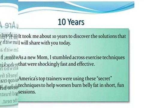 Post Pregnancy Weight Loss Workout,Flat Tummy Workout