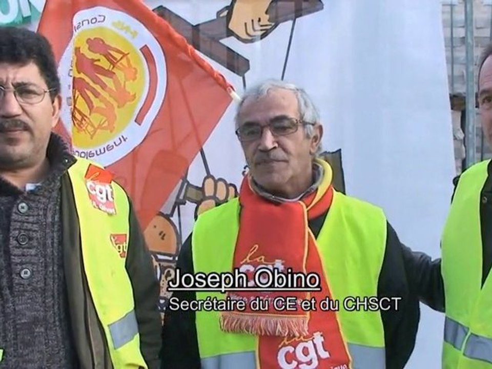 Les salariés de Pousseur en grève