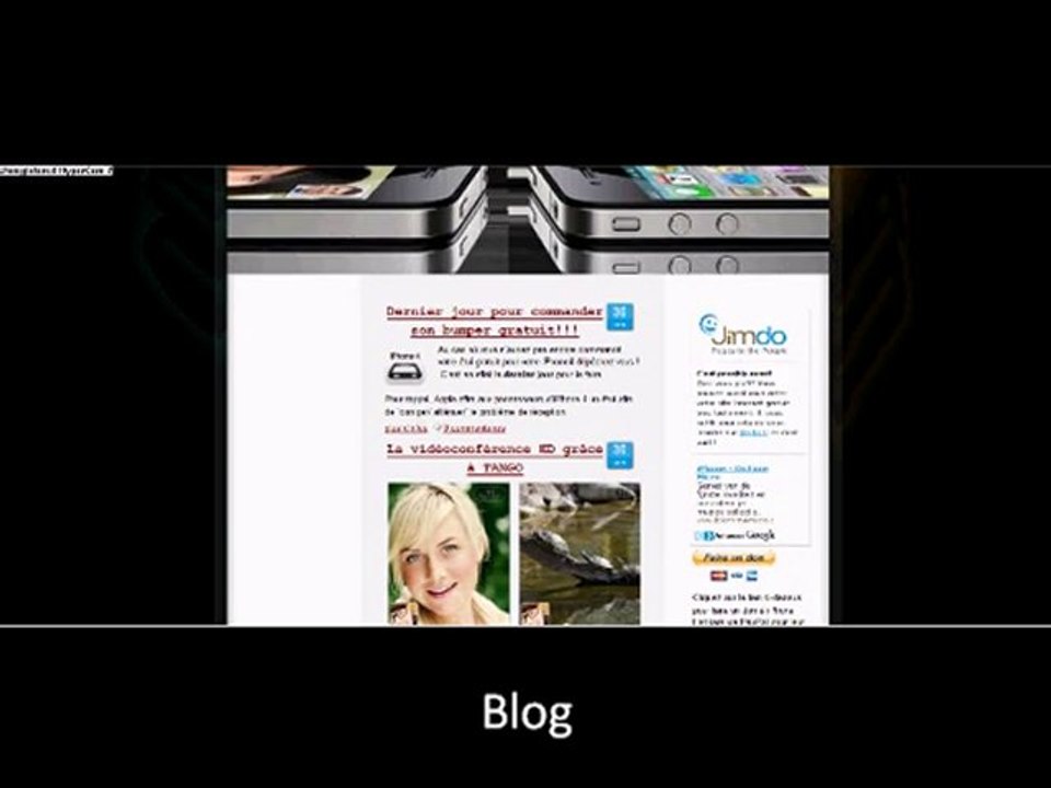 Explication du site de iPhone Hackers