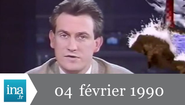 19/20 FR3 du 04 février 1990 - Tempête meurtrière sur la France - Archive INA