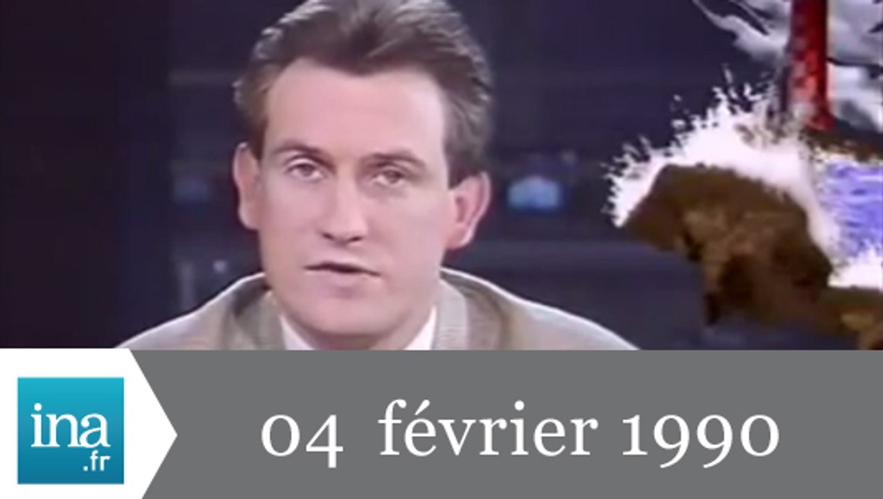 19/20 FR3 du 04 février 1990 - Tempête meurtrière sur la France - Archive INA