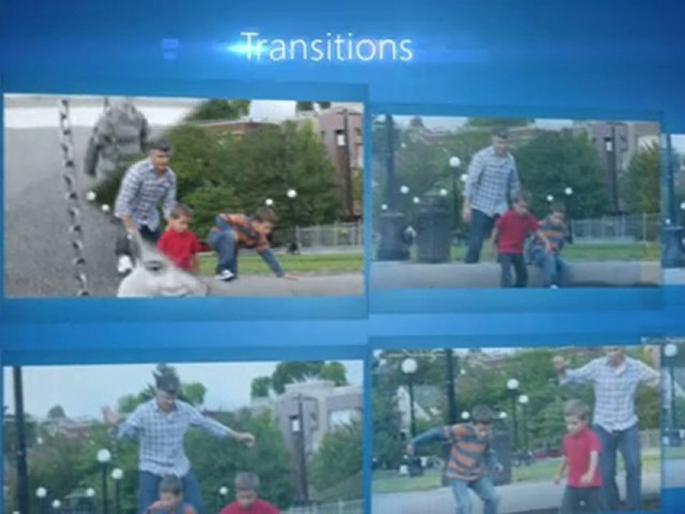 Create and Easily Share - Windows 7 + Windows Live