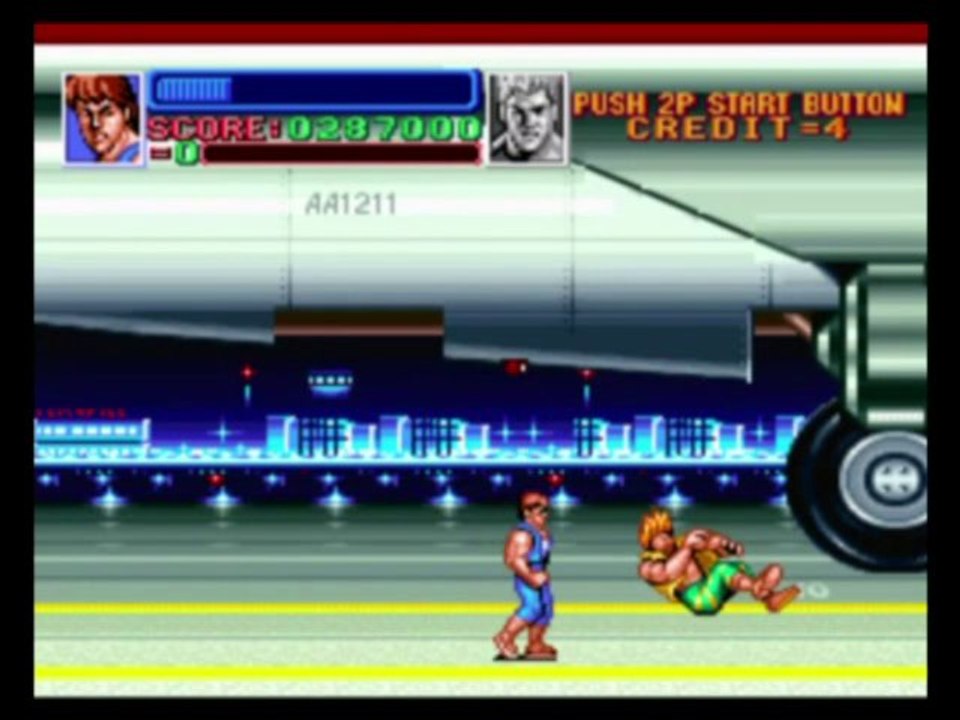 REVIEW - SUPER DOUBLE DRAGON