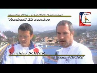 COURSE - CHAMPIONNAT DU MONDE 2010