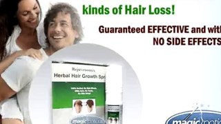 Rejuvenomix Herbal Hair loss Spray - BEST HAIR GROWER