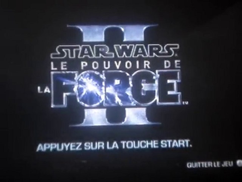 (Aperçu)StarWars:Le Pouvoir de la Force 2 [X360]