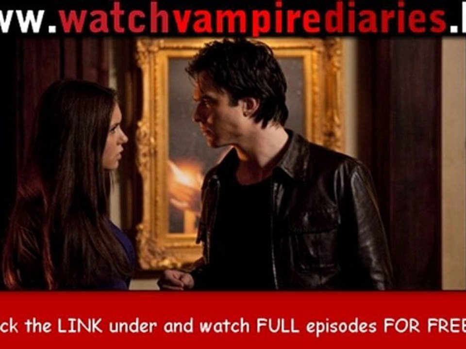 Vampire Diaries season 1 Episode 20 Blood Brothers