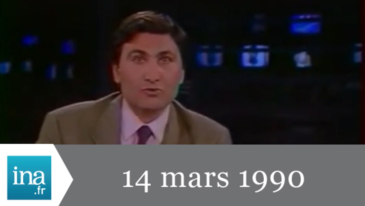 19/20 FR3 du 14 mars 1990 - Gorbatchev président de l'URSS - Archive INA
