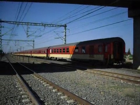 la E-1312 In SidiKacem to Tanger Par anass-ONCF