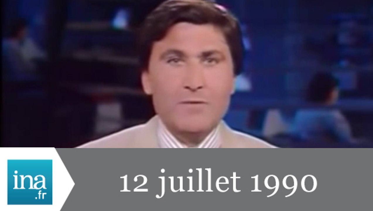19/20 FR3 du 12 juillet 1990 - Accident dans une colonie de vacances - Archive INA