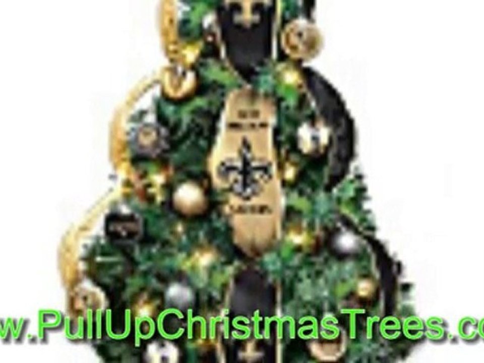 Pull Up Christmas Trees