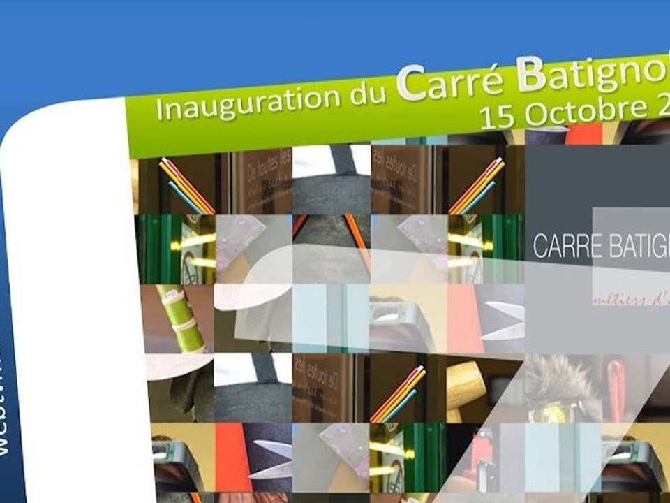 Inauguration du Carré Batignolles