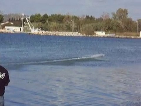 Catamaran F1 26cc hors-bord RC