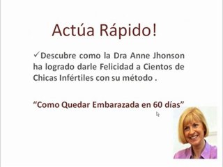 metodos para quedar embarazada Hoy mismo