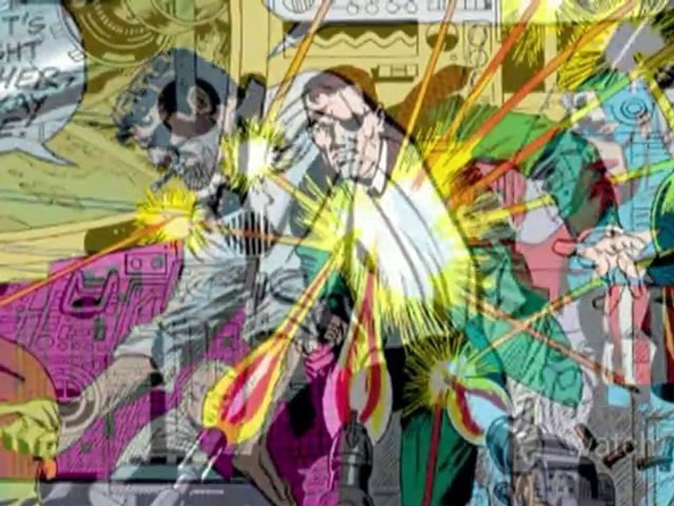 Superhero Origins: Nick Fury