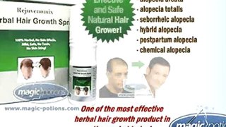 Rejuvenomix Herbal Hair  Growth Spray - FOR ALL HAIR LOSS