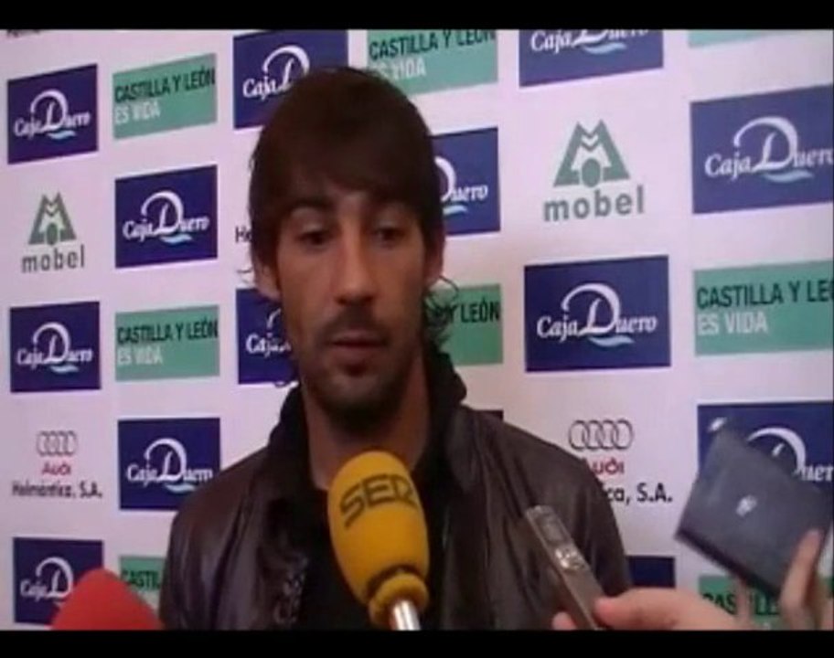 Declaraciones del jugador de la UDS Marcos Marquez