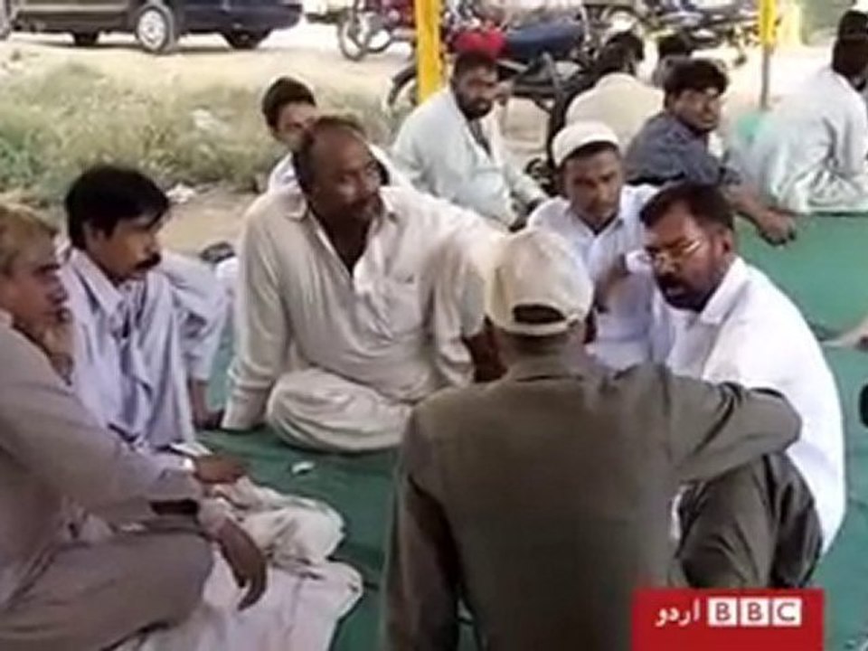 BBC KARACHI VOLIENCE