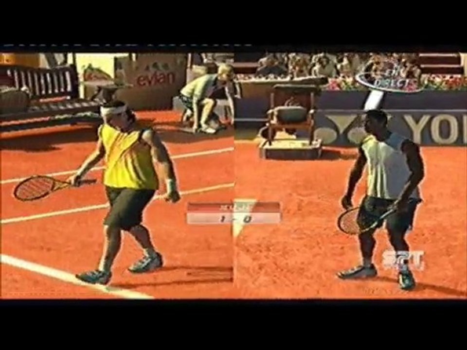 Virtual tennis 3 Essai et demon ps3
