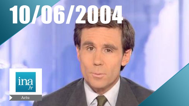 20h France 2 du 10 Juin 2004 - Le bac 2004 | Archive INA