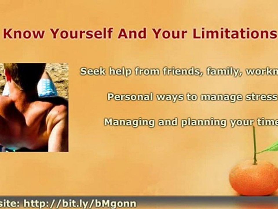 Tips On Managing Your Stress