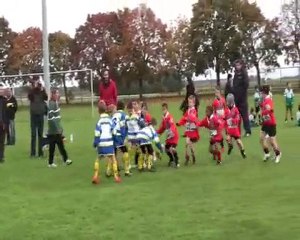 les U9 de l'USMM au Tournoi de Pithiviers