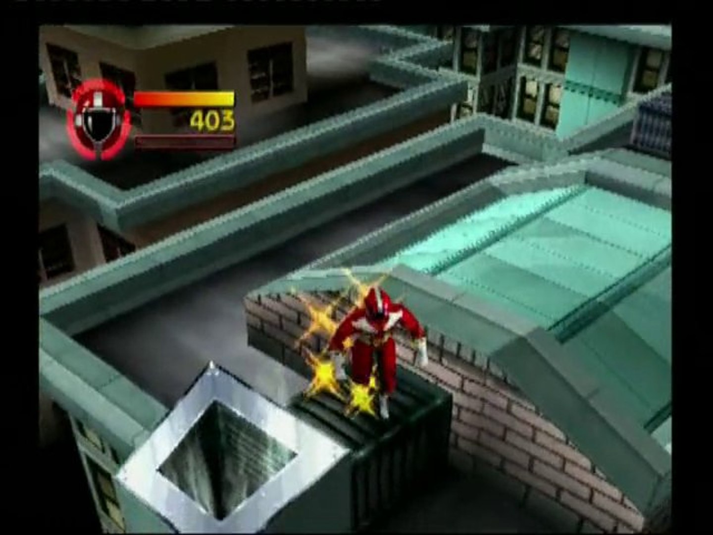 Lot 2 Jeux Power Rangers - PS1 Loose Version Française PlayStation Sony