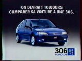 Publicité 306 Peugeot 1994