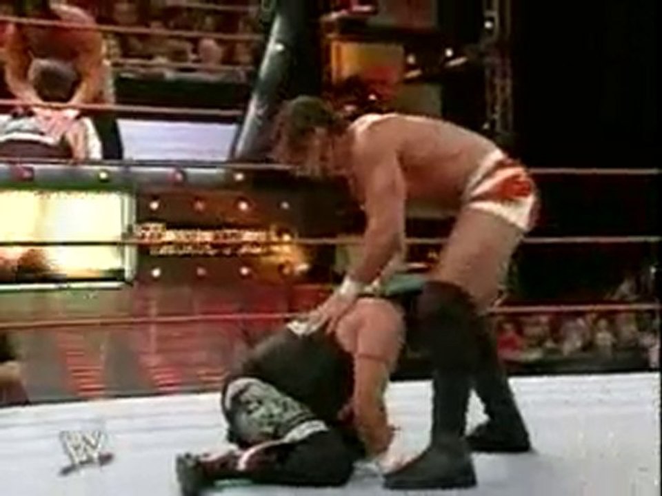Super Crazy vs Charlie Haas