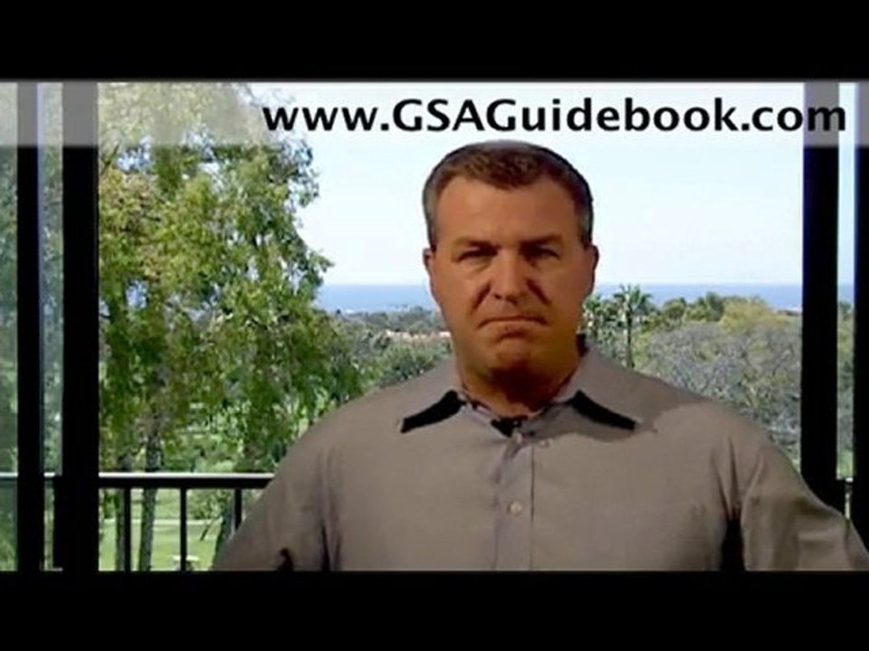 Start government contracting business getting a gsa contract