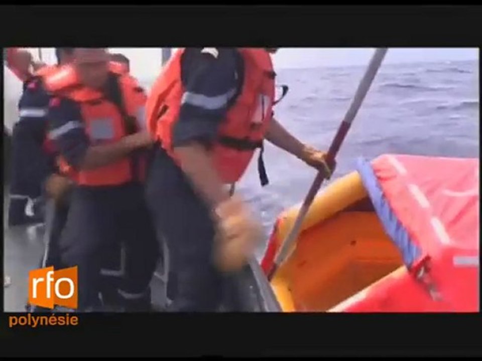 Exercice secours en mer