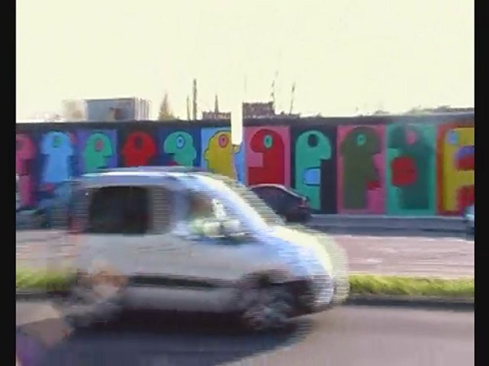 Ausflug zur East Side Gallery