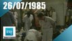 20h France 2 du 26 juillet 1995 - Attentat dans le RER Saint Michel | Archive INA