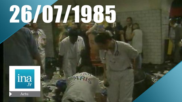20h France 2 du 26 juillet 1995 - Attentat dans le RER Saint Michel | Archive INA