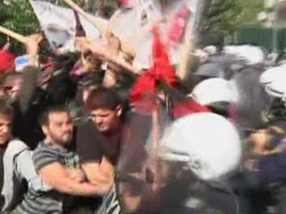 Student Protests Turn Violent in Greece