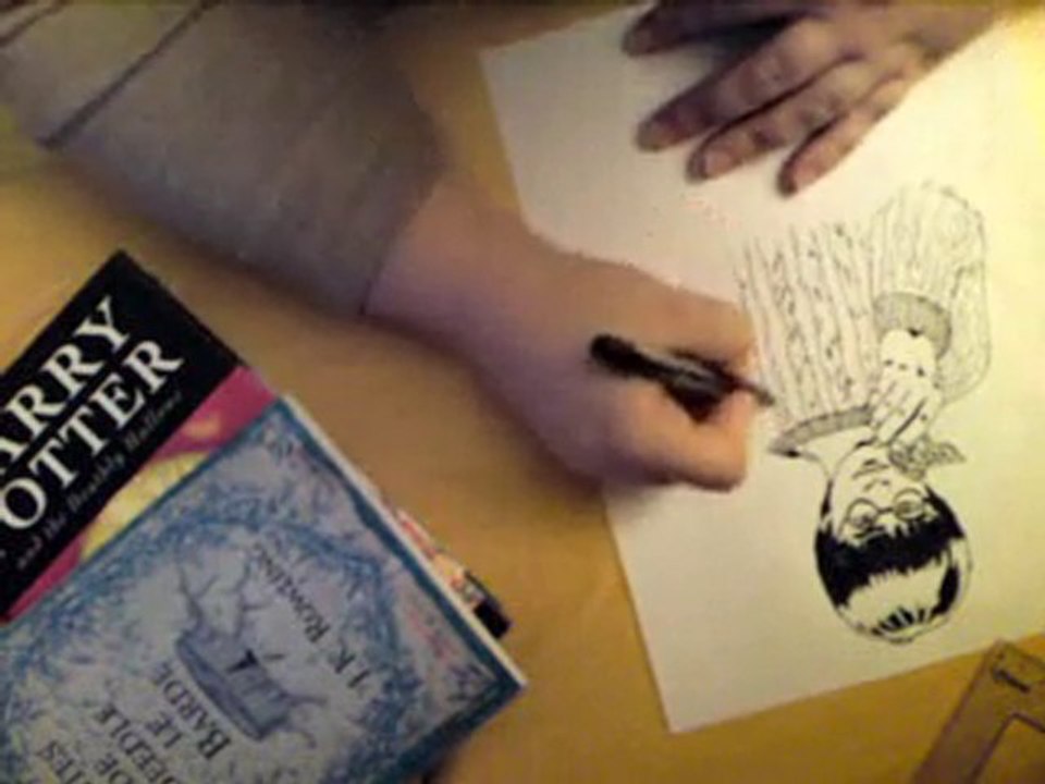 dessinharry_Dora pour HP à Paris