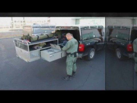 truck bed drawers, truck bed extenders, mobile command vehi