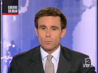 20 heures le journal : [émission du 25 Mars 2003]