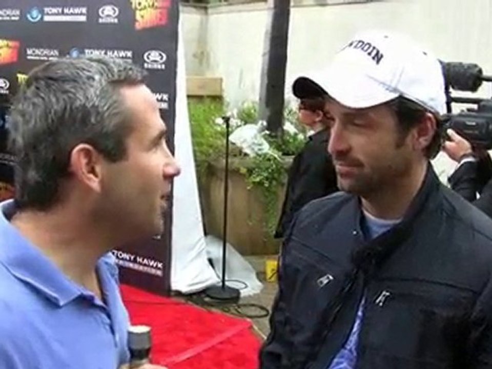 Patrick Dempsey, Grey's Anatomy, on his secrets to success